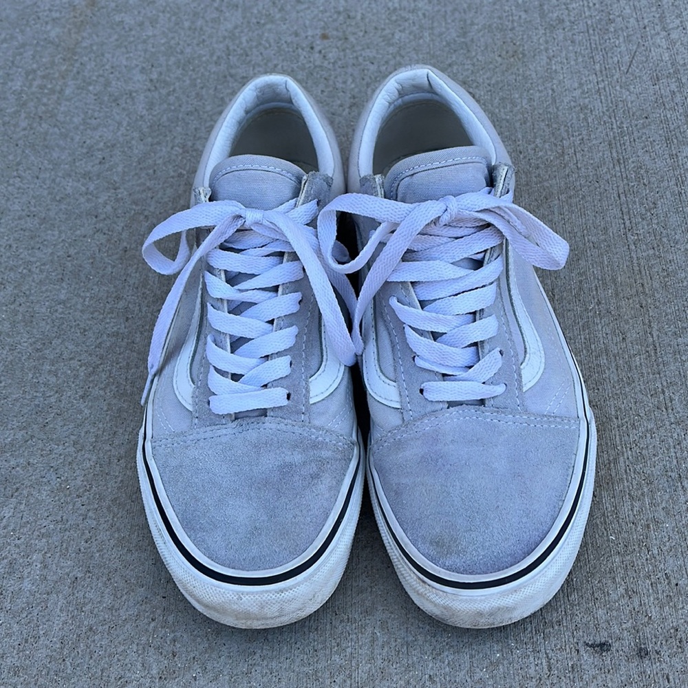 Grey vans